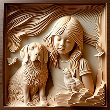 3D model st Zoe Trent from Little Pet Store (STL)